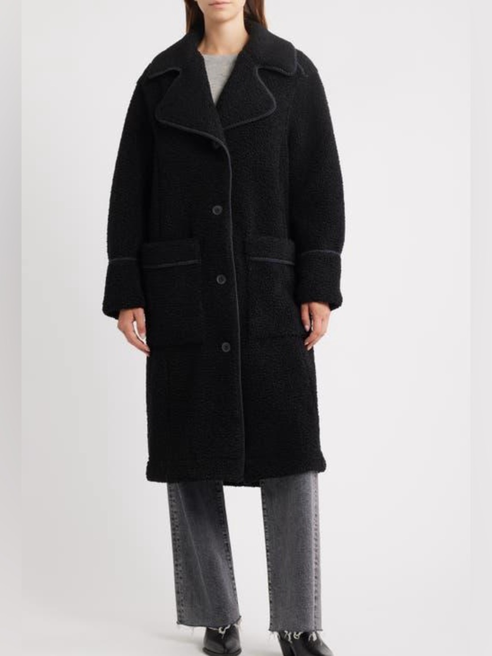 UGG Sema UGGfluff Coat. Size 3X Women #554